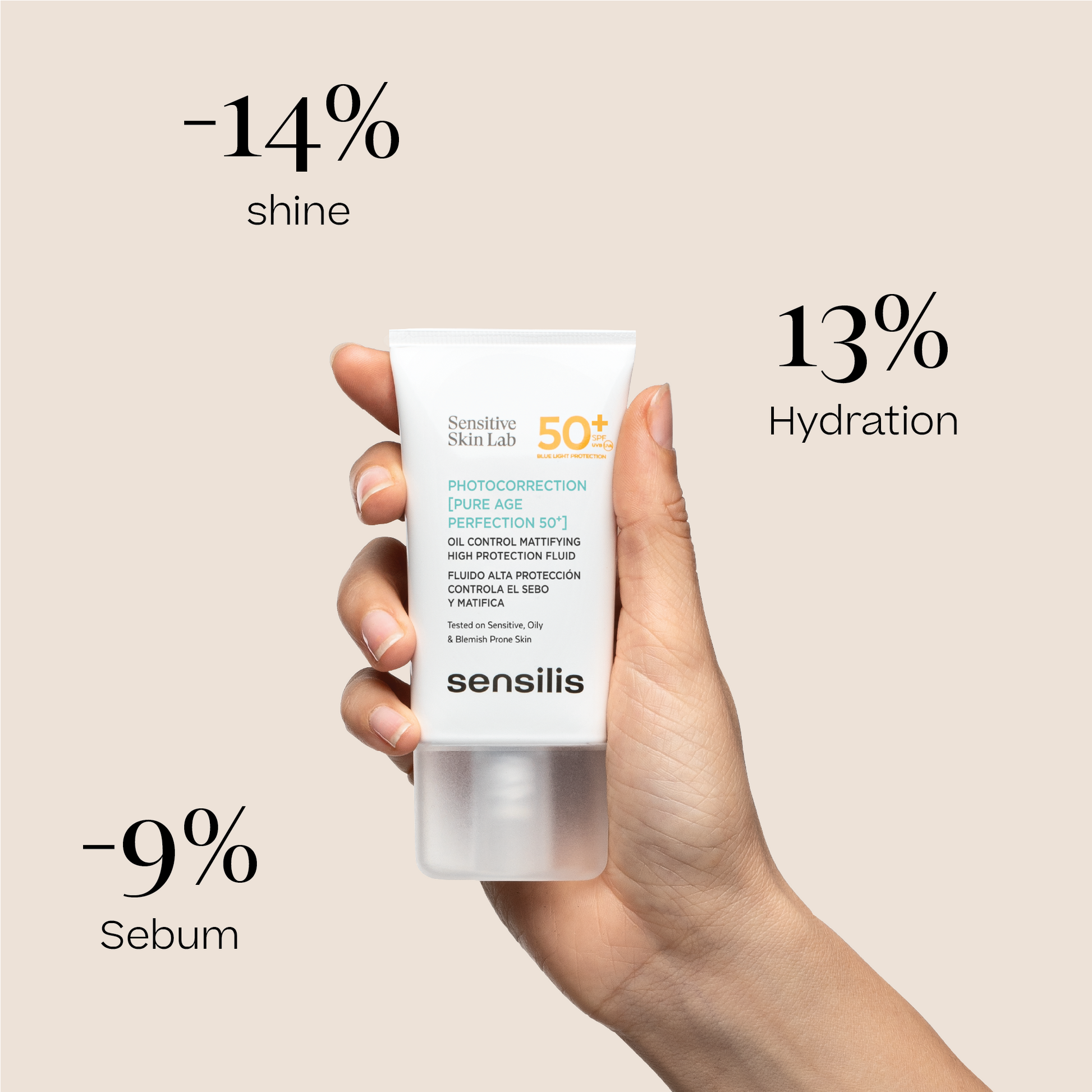 Photocorrection [Pure Age Perfect SPF 50]