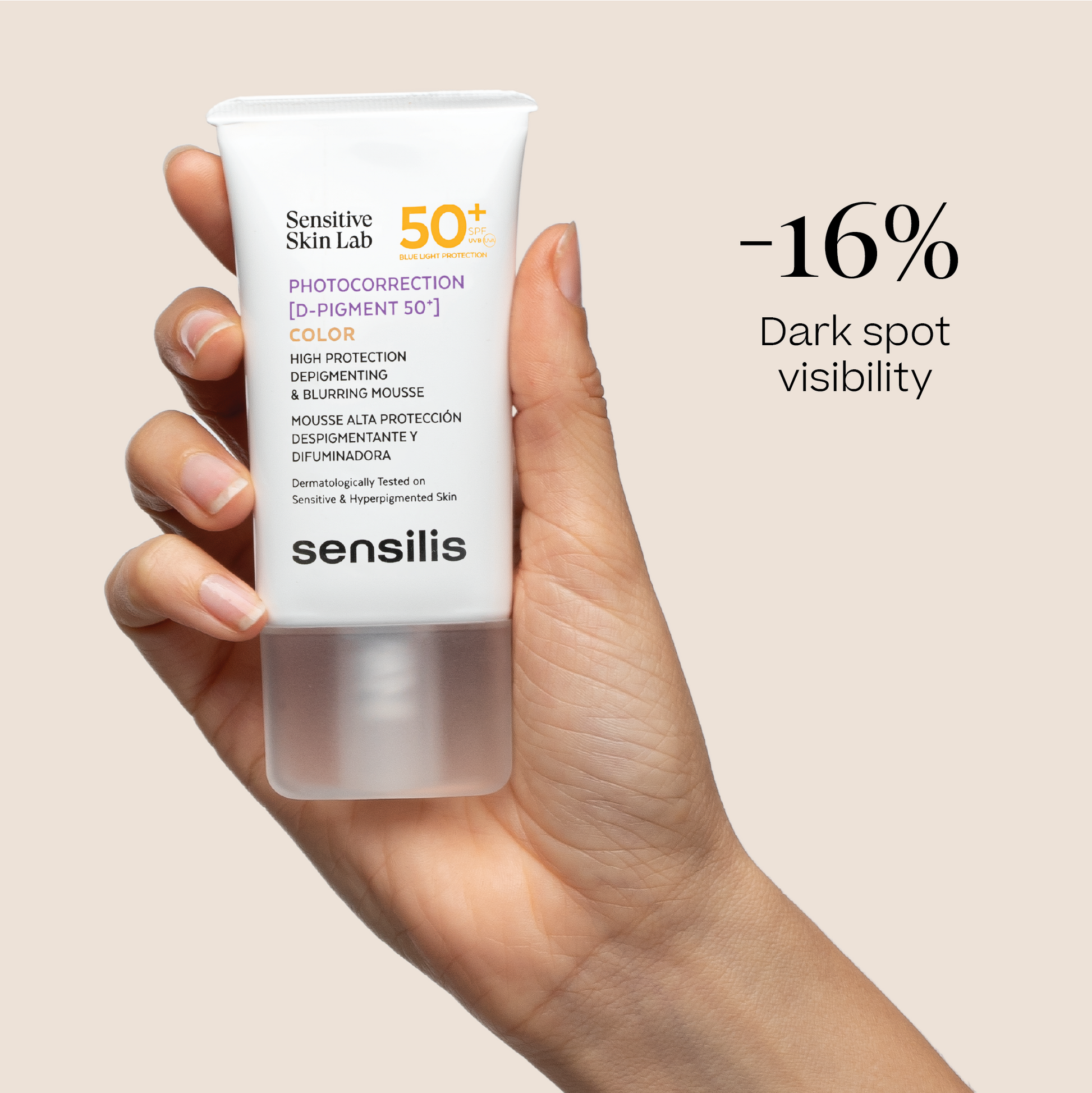 Photocorrection [D-pigment SPF 50] Colour