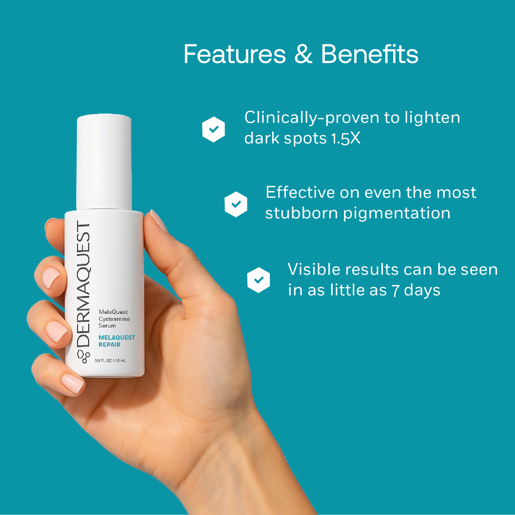 MelaQuest Cysteamine Serum