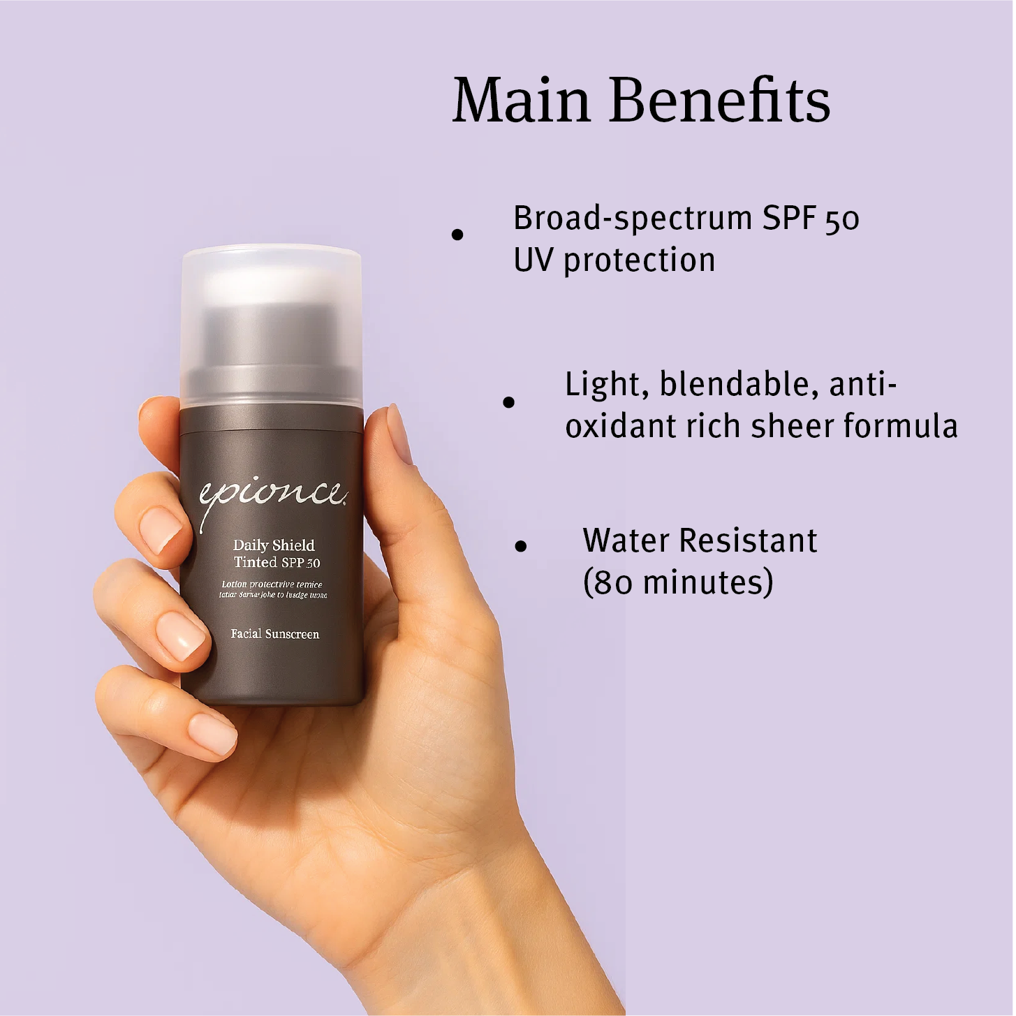 Daily Shield Tinted SPF 50
