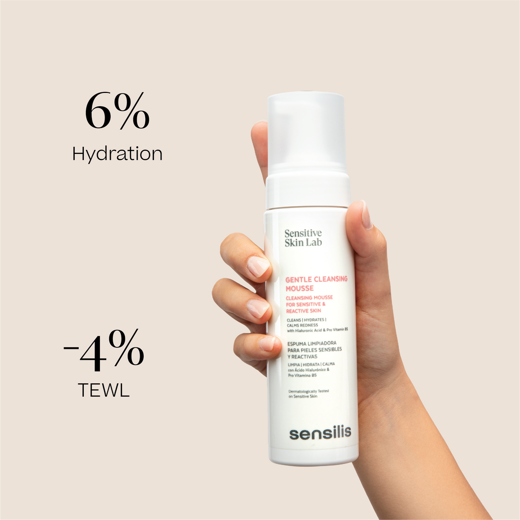 Gentle Cleansing Mousse