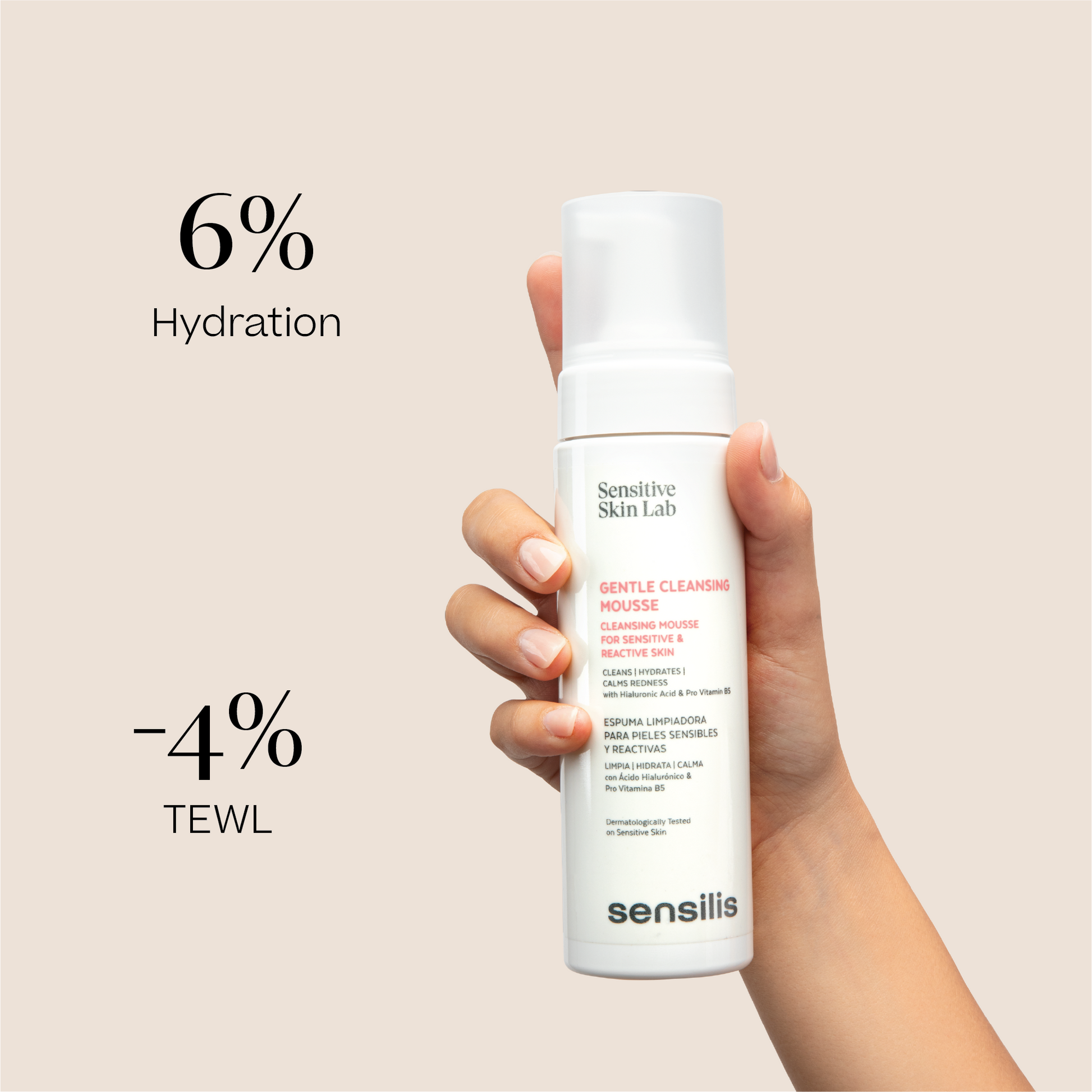 Gentle Cleansing Mousse