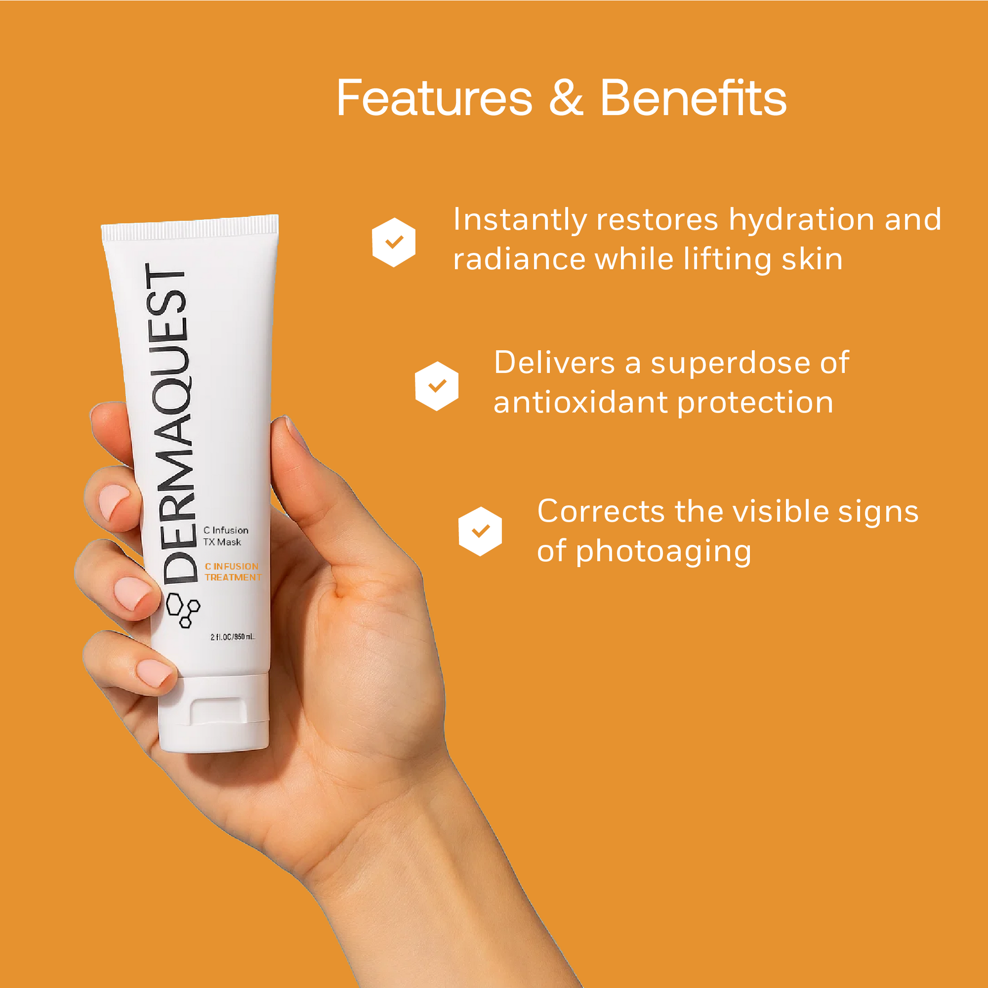 C Infusion TX Mask