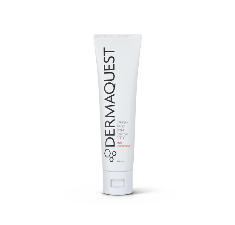 SheerZinc Tinted Broad Spectrum SPF 30 - Sunkissed